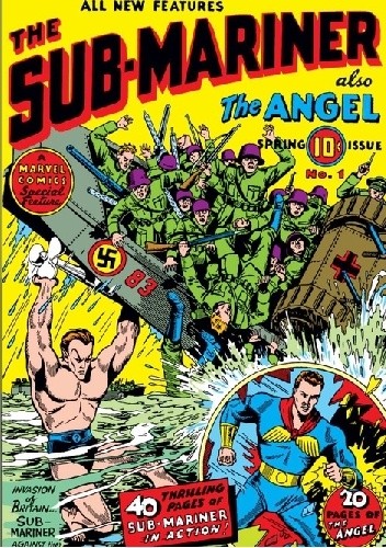 Sub-Mariner Comics 1