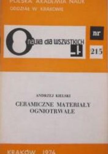 Ceramiczne materiały ogniotrwałe