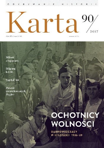 Karta. Kwartalnik historyczny nr 90