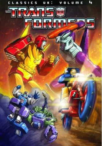 The Transformers Classics UK Volume 4