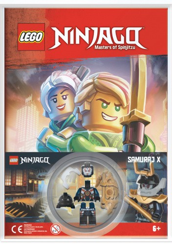 ZESTAW: LEGO® NINJAGO®. PRZYJACIEL CZY WRÓG? + MINIFIGURKA