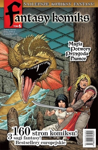Fantasy Komiks t.6