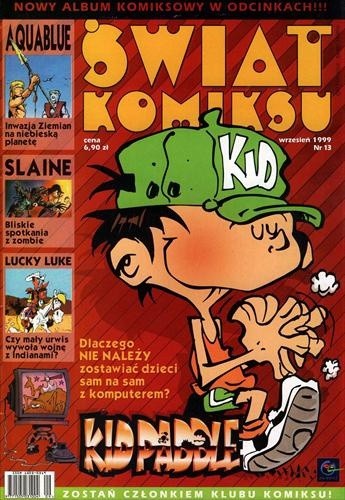 Świat Komiksu #13 (wrzesień 1999)