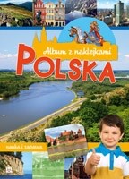 Album z naklejkami - Polska
