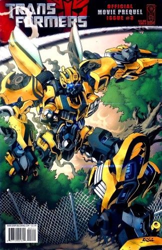 Transformers - Movie Prequel #03