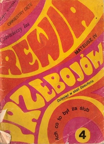 Rewia przebojów 4. Melodie i teksty