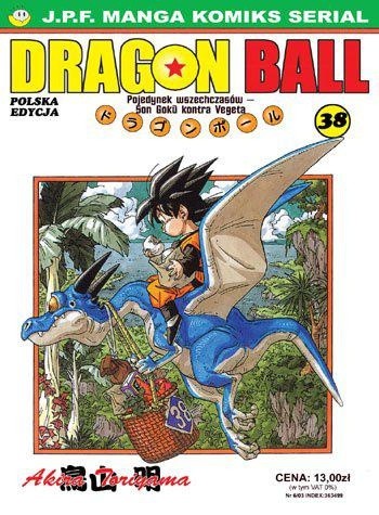 Dragon Ball: Pojedynek wszechczasów - Son Goku kontra Vegeta