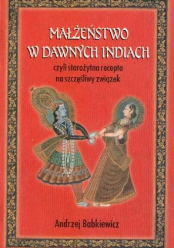 Małżeństwo w dawnych Indiach