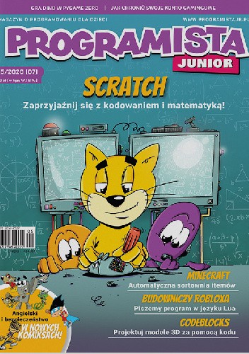 Programista Junior, nr 5 (7) / 2020