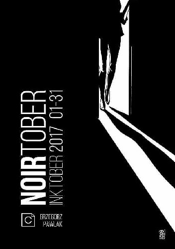 NOIRtober - Inktober 2017