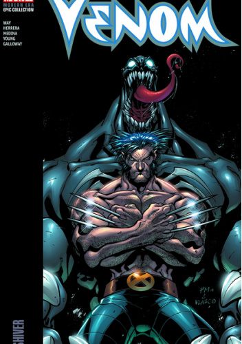 Venom Modern Era Epic Collection. Shiver