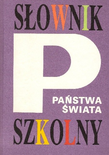 Słownik szkolny. Państwa świata