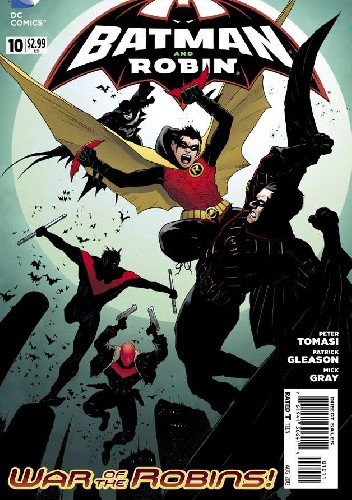 Batman &amp; Robin #10