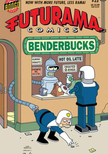 Futurama Comics #25 - Robot Robin Hood