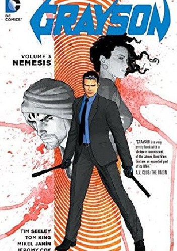 Grayson Vol. 3: Nemesis
