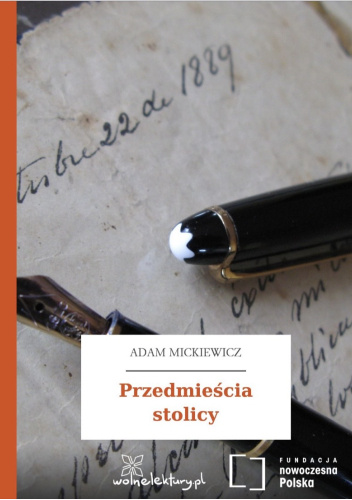 Przedmieścia stolicy