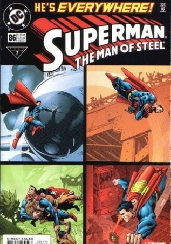 Superman: The Man of Steel Vol 1 #86