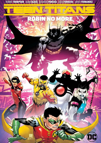 Teen Titans: Robin No More