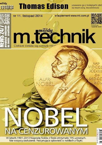 Młody Technik, nr 11/2014