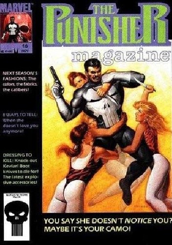 Punisher Magazine #16