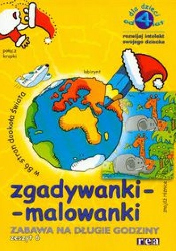 Zgadywanki-malowanki. Zeszyt 6