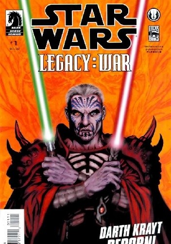 Star Wars: Legacy - War #1