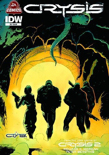 Crysis komiks #3