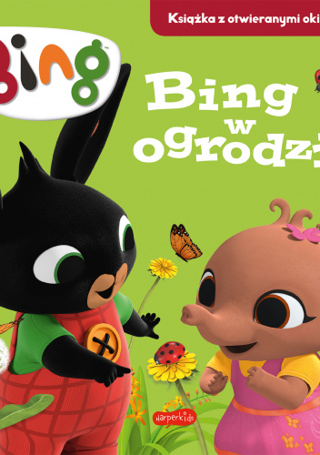 Bing w ogrodzie. Książka z okienkami