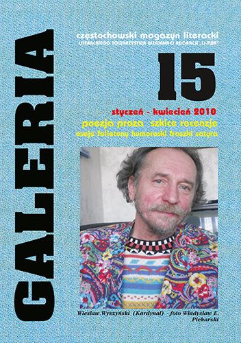 Galeria, nr 15 (styczeń-kwiecień 2010)