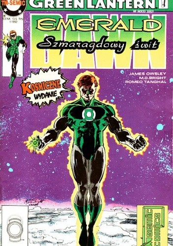 Green Lantern 1/1992