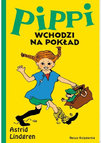 Pippi wchodzi na pokład