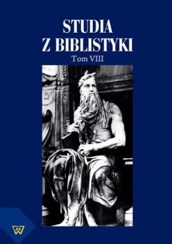 Studia z biblistyki, t. 8