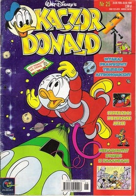Kaczor Donald 25/1998