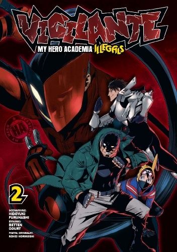 Vigilante - My Hero Academia Illegals #2