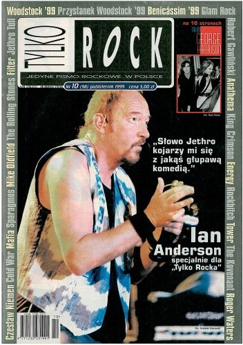 Tylko Rock, nr 10 (98)/1999