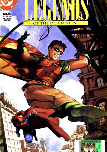 Robin i Superman - Strach przed bogiem