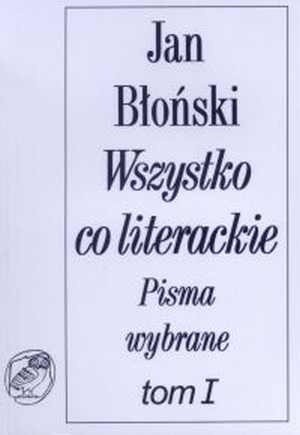 Wszystko co literackie