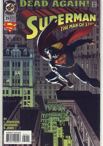 Superman: The Man of Steel #39
