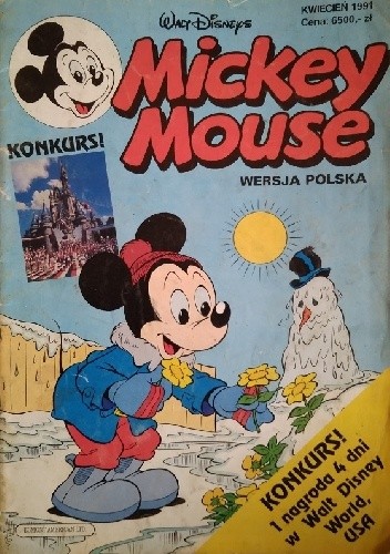 Mickey Mouse 4/1991