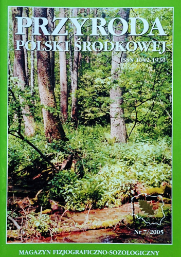 Przyroda Polski Środkowej. Nr 7/2005
