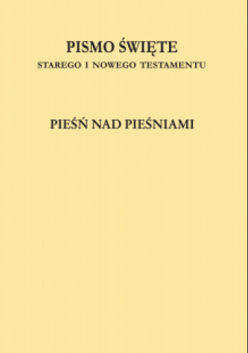 Pieśń nad Pieśniami