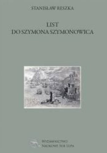 List do Szymona Szymonowica