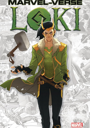 MARVEL-VERSE LOKI