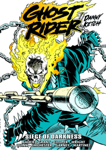 Ghost Rider: Danny Ketch Epic Collection. Siege of Darkness