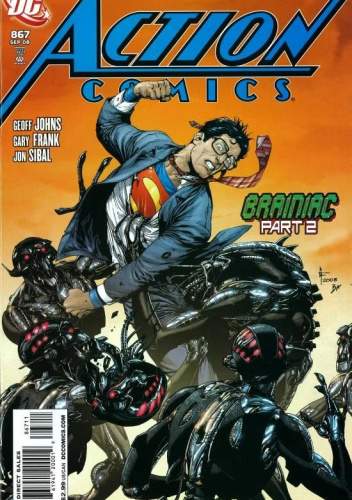 Action Comics Vol 1 #867