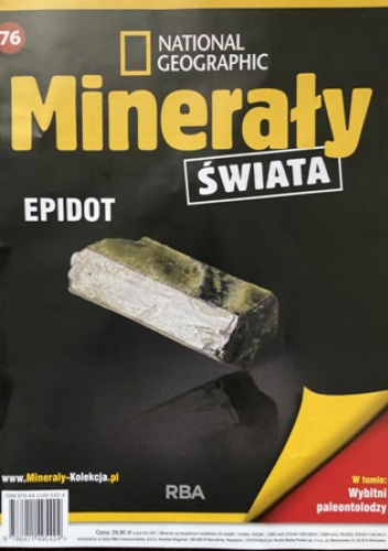 Minerały świata. Epidot