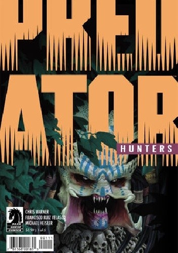 Predator: Hunters #1