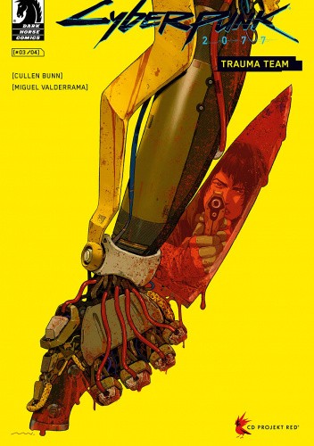 Cyberpunk 2077: Trauma Team #3