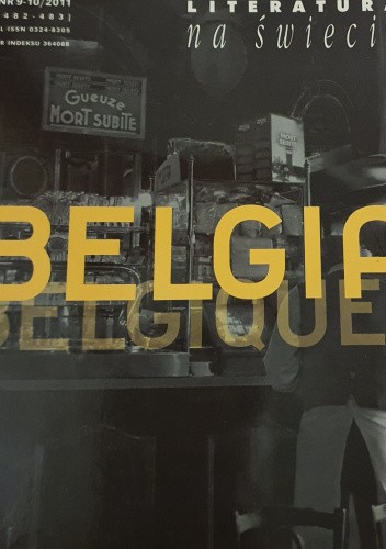 Literatura na Świecie nr 9-10/2011 (482-483): Belgia