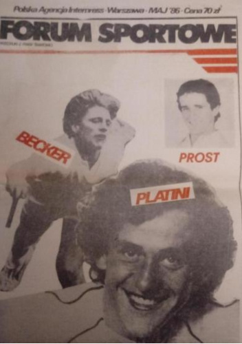 Forum Sportowe, maj '86